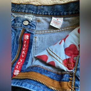 ! Lucky Brand Vintage Jeans high rise straight leg women’s